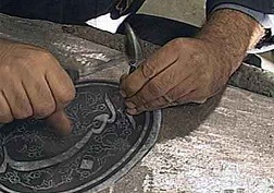 اسرار سنگ قبر آیت الله بهجت+عکس 