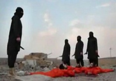 دانلود فیلم سر بریدن ۴ پیشمرگ کرد بخاطر انتقام‌گیری داعش از عملیات اخیر آمریکا 