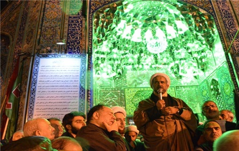 تجمع اعتراضی نسبت به هتاکی عصر عاشورا در تهران +عکس 