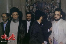 تصویر) جواد ظریف در سفر آیت الله خامنه ای به نیویورک 