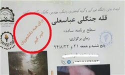 از اردوهای مختلط تا موسیقی های خشن در دانشگاه امیرکبیر!+عکس