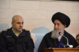 خدمت پليس در حوزه