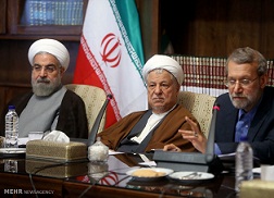 غیبتهای متوالی روحانی در جلسات مجمع تشخیص مصلحت نظام + تصویر