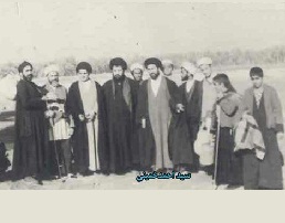 سید احمد خمینی در پیاده روی اربعین/عکس