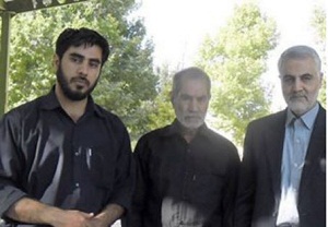 سردار سلیمانی در کنار خانواده شهید/ کار خیر بهنوش بختیاری/ سلفی پرسپولیسی ها/ دلتنگی سردار آزمون 