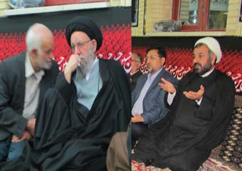 حواشی سیزدهمین یادواره شهدای گرانقدر روستای آلوکلاته/از تکیه زدن شیخ اصلاحات گرگان بر جای آیت الله نورمفیدی تا حضور کاندیداهای احتمالی مجلس