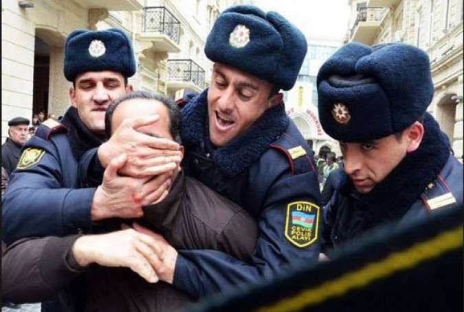 کشور آذربایجان در هفته گذشته