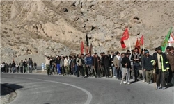 هزار سر و یک سودا روایت زائران پیاده رضوی گلستان