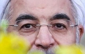 روحانی:سایه تهدید را از کشور برداشتیم! / آقای روحانی! کدخدای شما هیچ غلطی نمیتواند بكند