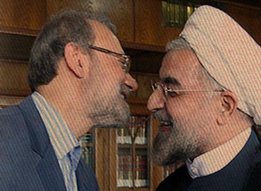 ائتلاف نانوشته روحانی و لاریجانی