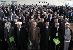 گزارش لحظه به لحظه از دومین مجمع ملی جبهه مردمی؛ / کاندیداتوری حجتالاسلام سید ابراهیم رئیسی رسما اعلام شد /روحالامینی: محسن رضایی کاندیدای انتخابات نمیشود/ زاکانی: روحانی چرا دست مفسدان را در دولت باز گذاشته؟+تصاویر