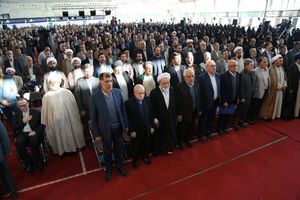 آغاز رأیگیری برای انتخاب 5 کاندیدای جبهه مردمی نیروهای انقلاب اسلامی/کاندیداتوری حجتالاسلام سید ابراهیم رئیسی رسما اعلام شد / رستم قاسمی: کشور به همت «دولتِ پیر» تعطیل شده است/ حدادعادل: با وجود برجام هر روز شاهد اعمال تحریمهای بیشتری هستیم+تصاویر