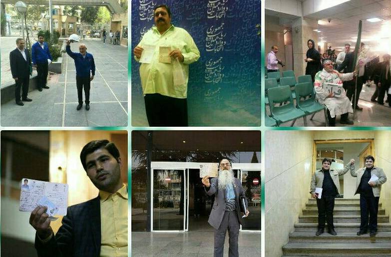 نخستین روز نامنویسی انتخابات ریاست جمهوری /لیدر تراکتورسازی هم در انتخابات ریاستجمهوری ثبتنام کرد/ ثبتنام جوانترین داوطلب به نمایندگی از دهه هفتادیها/ شغل ندارم آمدم رئیس جمهور شوم+تصاویر