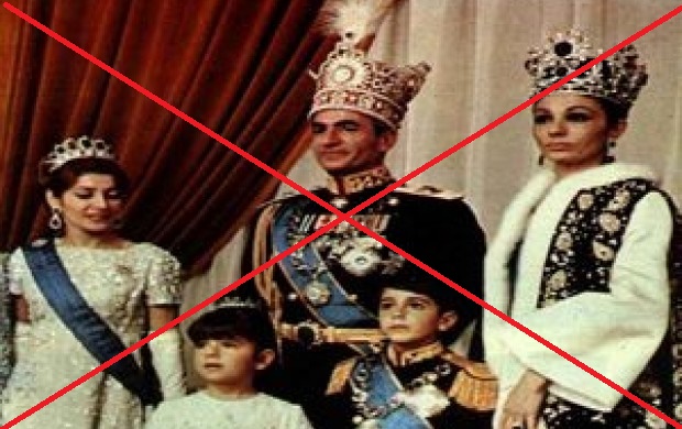 در تحریف انقلاب اسلامی، شورشها علیه پهلوی، اعتراضاتی ضدمدرن لقب میگیرد. به عبارتی، چنان نشان داده میشود که جریانی ضدمدرن به رهبری روحانیون و گروههای سنتی دیگر بهدنبال براندازی شاه بودند