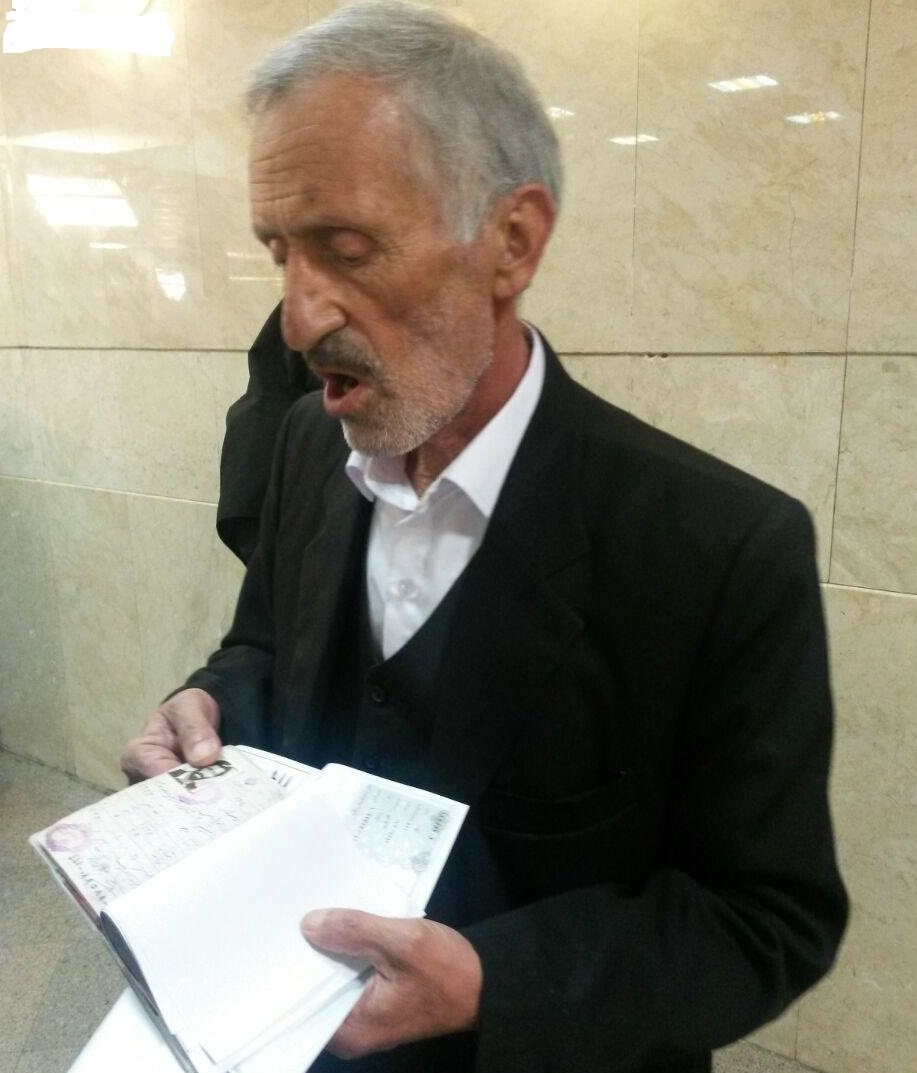 رسول اللهیاری مدعی پیغمبری هم برای انتخابات ثبت نام کرد!!