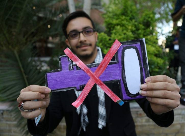 عکس/ یک کاندیدای دیگر با کلید وارد شد