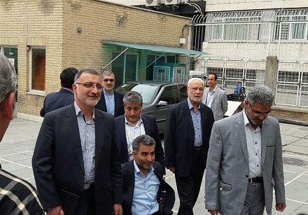 « علیرضا زاکانی» در انتخابات ریاست‌جمهوری ثبت‌‌نام کرد/ شعارم دولت اقدام و اصلاح + تصاویر 