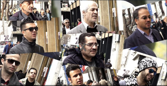 فیلم/ نظرات جالب مردم درباره پرکاربردترین واژهها در دولت روحانی/ کلیدی که در زمین برجام گم شد!