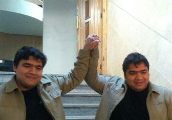 حسن و حسین سیدخانی دوقلوهایی که در انتخابات ریاستجمهوری ثبتنام کردند/ عکس