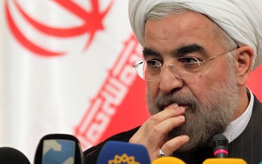 وضعیت بحرانی روحانی در یک مرجع نظرسنجی دولتی