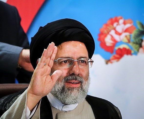 گزارش تصویری ازثبت نام سید ابراهیم رئیسی در انتخابات ریاست جمهوری 