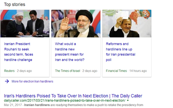 گزارشی از ماموریت خاص رسانه های غربی برای مهندسی انتخابات ایران/ حمایت پیدا و پنهان چهره ها و رسانه های غربی از اعتدال گراها و شخص خاص آقای حسن روحانی + سند