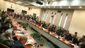 در نشست مناظرههای تلویزیونی انتخابات چه گذشت؟ + عکس