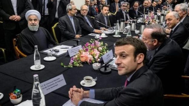 عکسی حسن روحانی که حالا مفهوم جالبتری پیدا کرده است