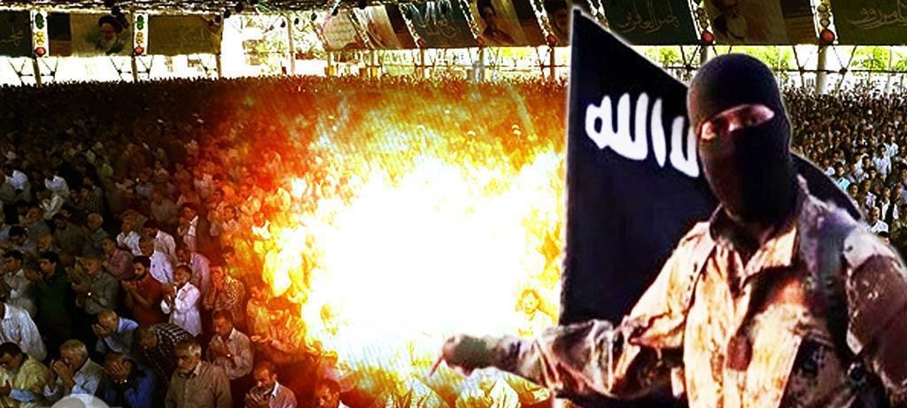 تلاش ناکام داعش جهت بمب گذاری در نماز جمعه تهران