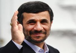 محمود احمدی نژاد ممنوع التصویر شد