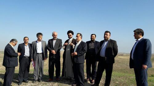 بازدید میدانی هادی هاشمیان و حقی از مراتع شرق استان با هدف پیشگیری از زمین خواری