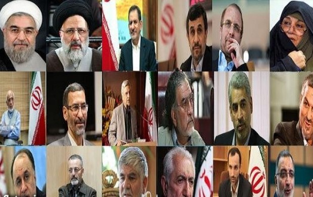 اخرین اخبار ازوضعیت تایید صلاحیت کاندیداهای ریاست جمهوری 96