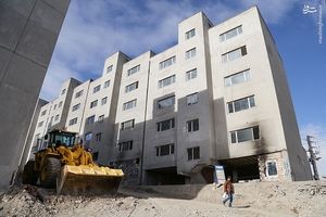 قطار افتتاحهای نمایشی به مسکن مهر رسید/ تلاش شبانهروزی پیمانکاران و کارنامهسازی برای دولتمردان!