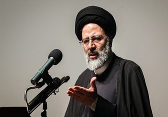 استقبال حجت الاسلام رئیسی از مناظره زنده تلویزیونی