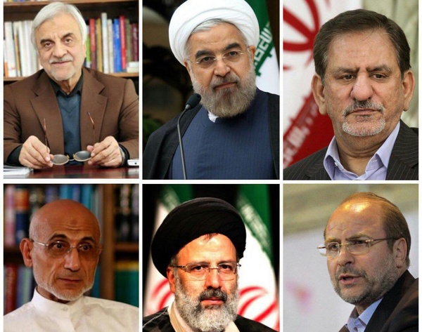 آغاز رسمی فعالیت‌های انتخاباتی ۶ نامزد انتخابات ریاست جمهوری از امروز/ سوابق اجرایی ۶ نامزد