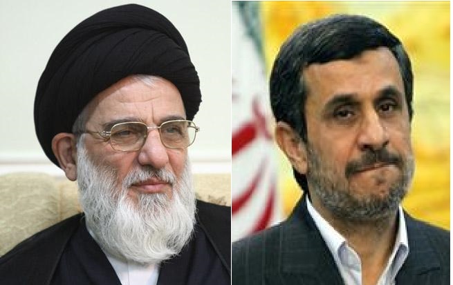 دفتر آیتالله شاهرودی درخواست حکم حکومتی برای احمدینژاد را تکذیب کرد