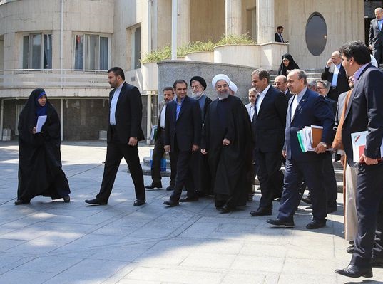 جنجال جدید رئیس جمهور