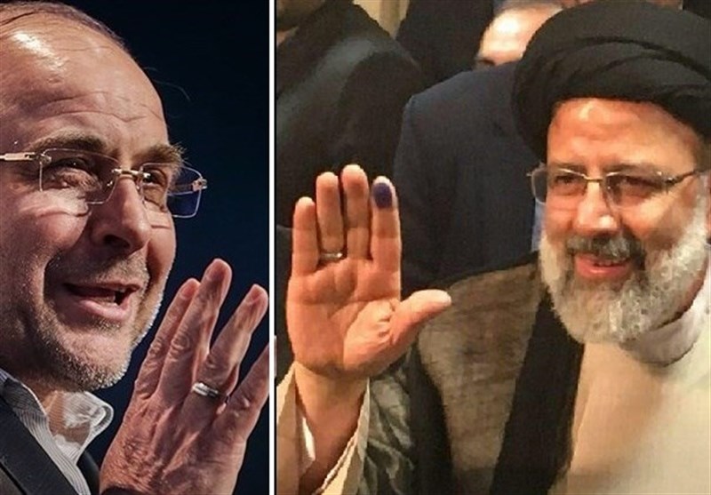 رشد رئیسی و قالیباف در نظرسنجی ها/ چرا سخنرانی های تند روحانی نمی گیرد؟! 