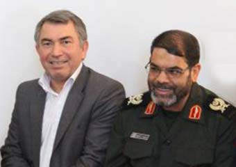  ضمیر فرماندار سابق آق قل:ا: سردار معروفی عامل نجات آق قلا در سیل دوم بود + فیلم