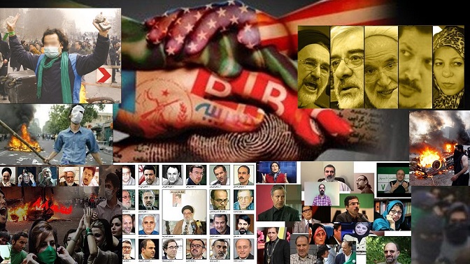 دو تصویر از ایرانی ها در نیویورک تایمز/چرا دولت بوش از اصلاح طلبان در ایران حمایت می کند؟ و چرا دولت اوباما از آشوبگری آنها در سال 88 حمایت کرد و سران رژیم صهیونیستی، آشوب انگیزی این طیف را سرمایه بزرگ خود نامیدند؟