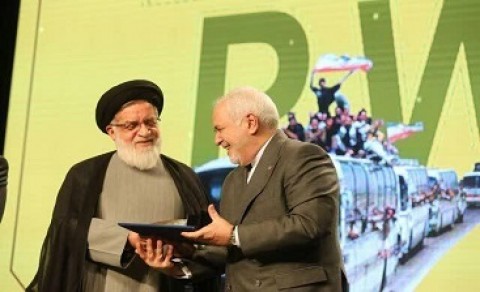 اقدام عجیب و قابل تأمل بنیاد شهید / تقدیر از ظریف در سالروز بزرگداشت آزادگان! + عکس