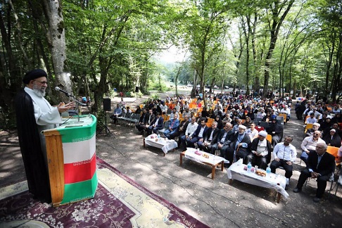 گزارش تصویری/ اولین جشن بزرگ آزادگان در گرگان به همت بنیاد شهید و امور ایثار گران استان گلستان