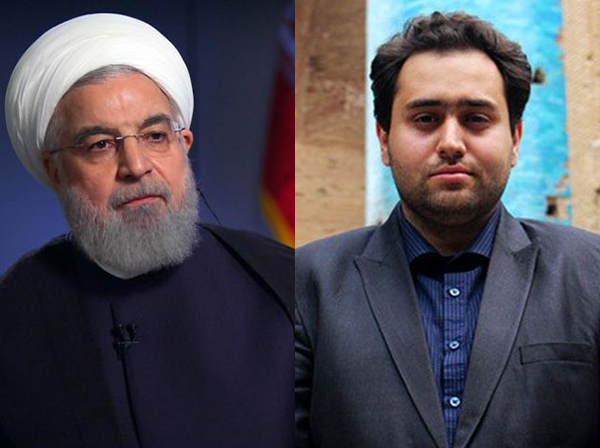حاشیه سازی دوباره آقا داماد/  فعالیت سیاسی داماد روحانی با حمله به 