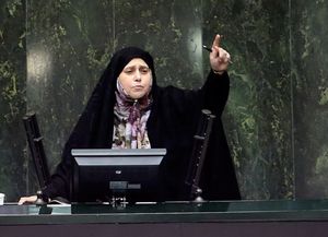 همنوایی عجیب نماینده اصلاح‌طلب فراکسیون امید با ضدانقلاب+عکس