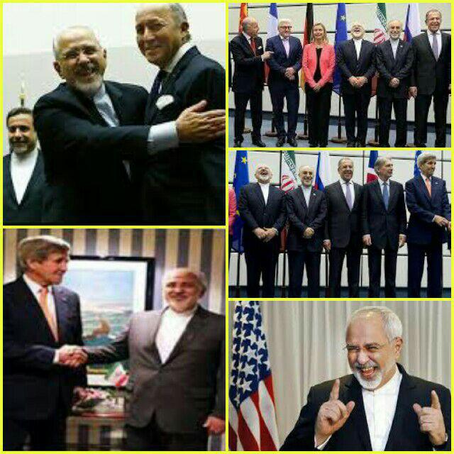 سر گرانی و پرخاش نابهنگام ظریف