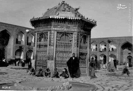تصاویر قدیمی از سقاخانه حرم امام رضا(ع)
