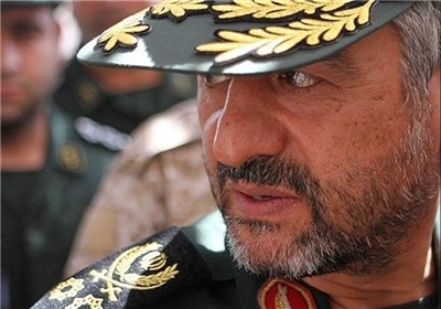 واکنش تند سردار جعفری به ادعای بی‌خبری روحانی