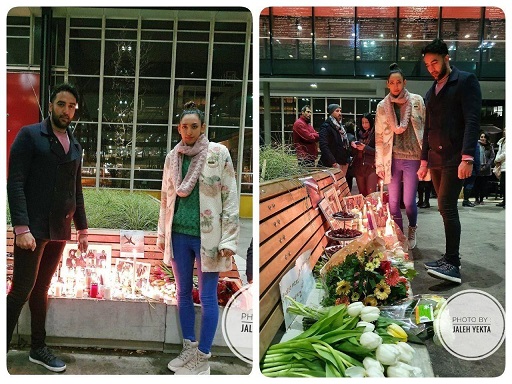 اولین تصویر منتشر شده از «کیمیا علیزاده» در خارج از کشور/ نظر شما چیست؟