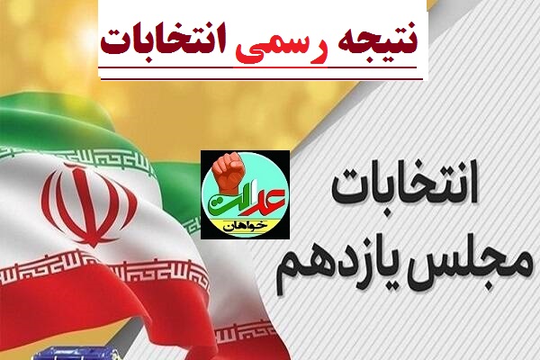  جزئیات نتایج قطعی و رسمی حوزه‌های انتخابیه انتخابات مجلس 98 سراسرکشور