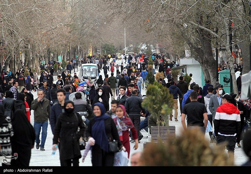 بی توجهی مردم همدان  به هشدارهای وجود ویروس کرونا  + تصاویر 